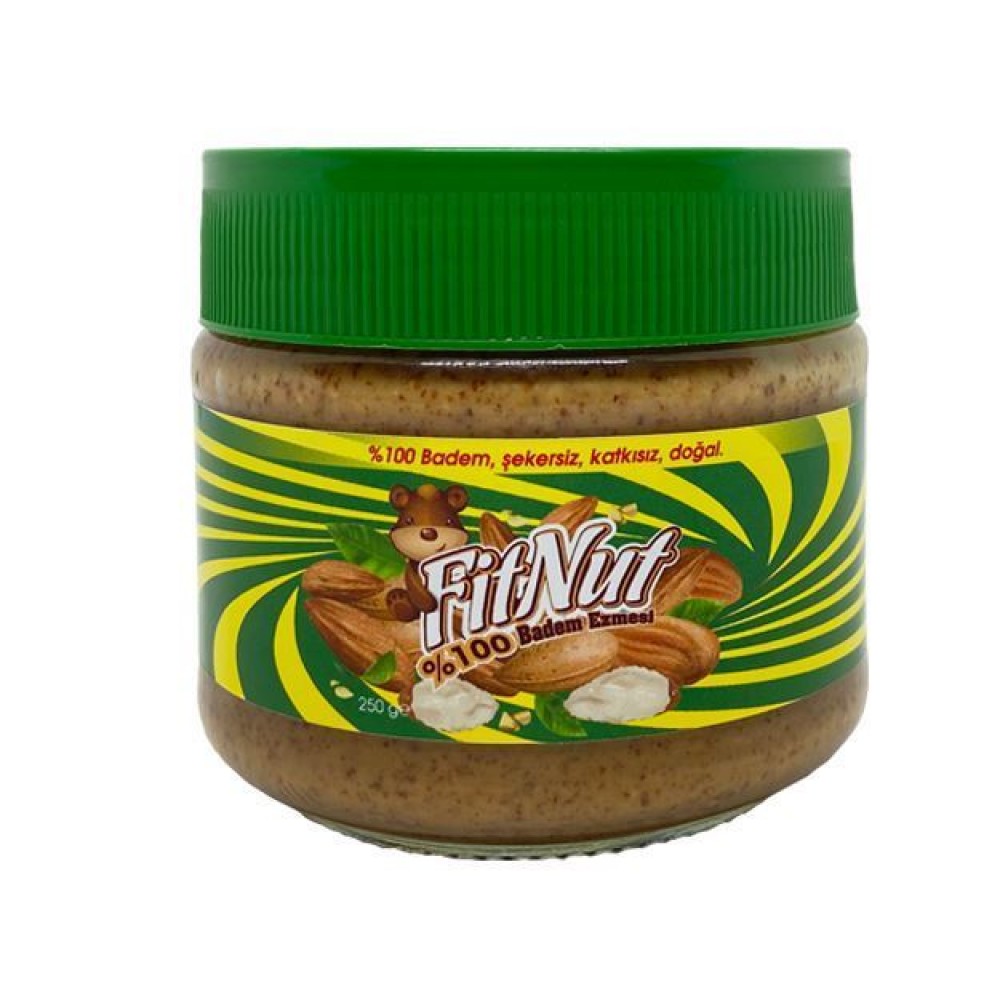 Fitnut %100 Badem Ezmesi 250 gr